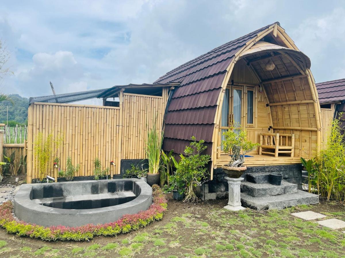 Tegal Bamboo Cottages & Private Hot Spring Baturaja  外观 照片