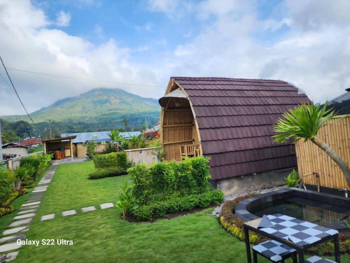 Tegal Bamboo Cottages & Private Hot Spring Baturaja  外观 照片